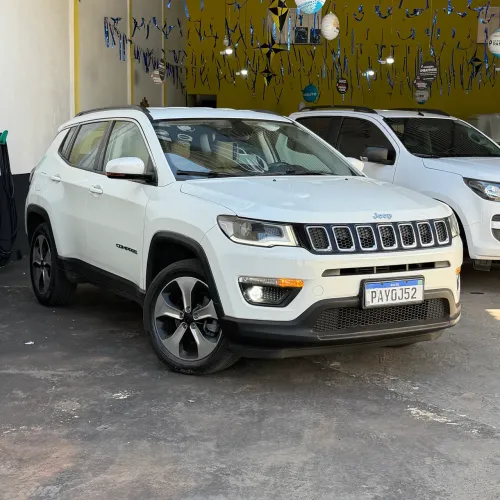 Jeep Compass Longitude 2.0 4X2 Flex 16V Aut. 2017