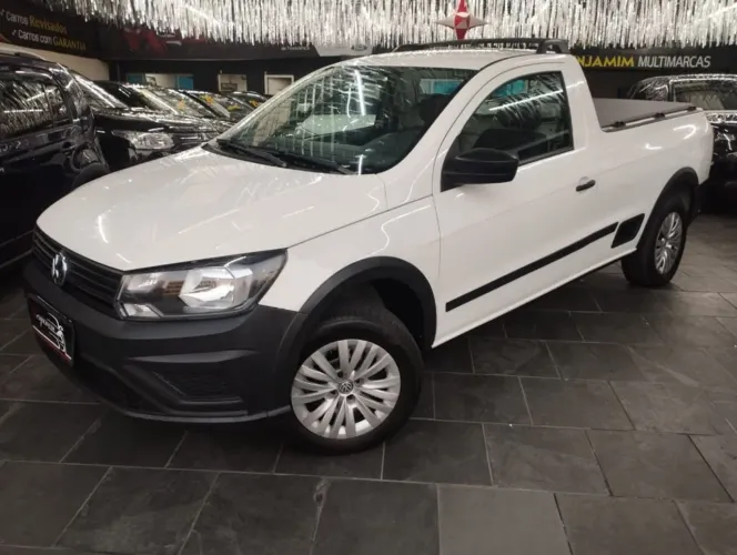 Volkswagen Saveiro Robust 1.6 Total Flex 16V 2023