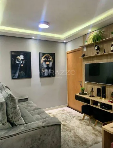 Apartamento 2 dormitórios, todo mobiliado, no Parque do Tenorio, Jardim das Bandeiras - Ta