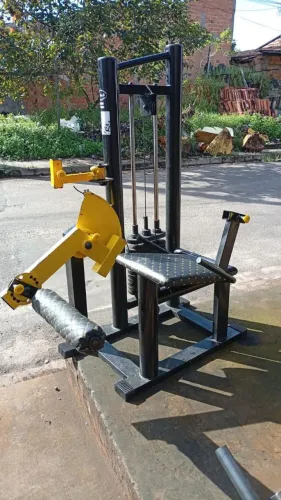 Vendo cadeira flexora
