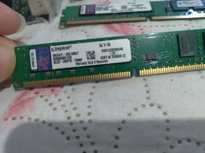Memórias Ran Originais Ddr3 4GB Em Estoque