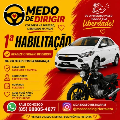 Aulas de direção