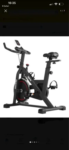 Bicicleta ergométrica 