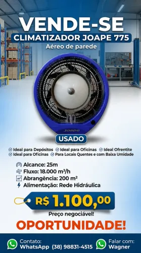 Climatizador Joape