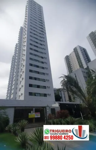 Novo, nunca habitado, 02 qts, suite, andar alto.