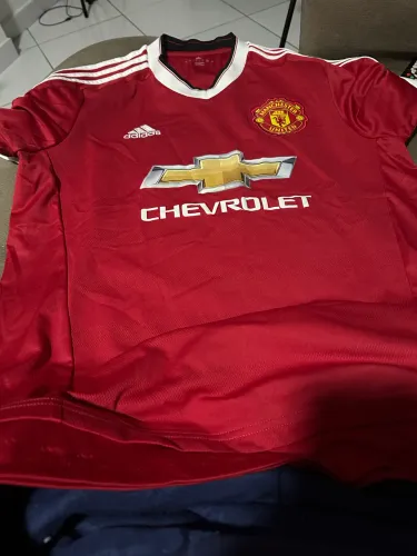 MANCHESTER UNITED 2019/20 HOME - ADIDAS ORIGINAL Tamanho L |. Valor: R$ 600 G