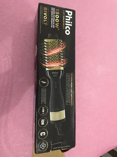 Escova modeladora secadora