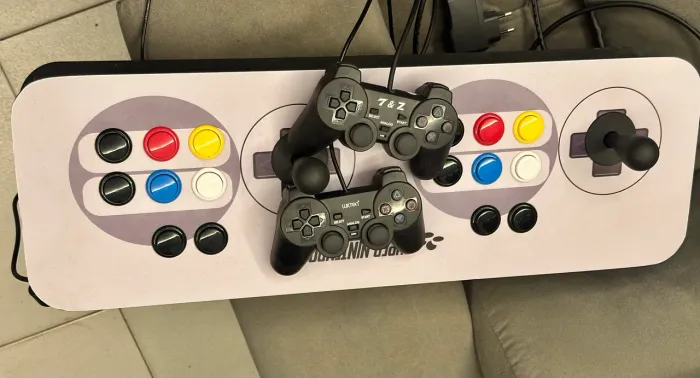 Fliperama completo com dois controles