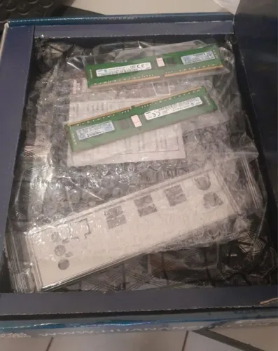 Kit x99 Placa mãe + Memória DDR4 2x8gb 16gb ECC REG Produto Novo