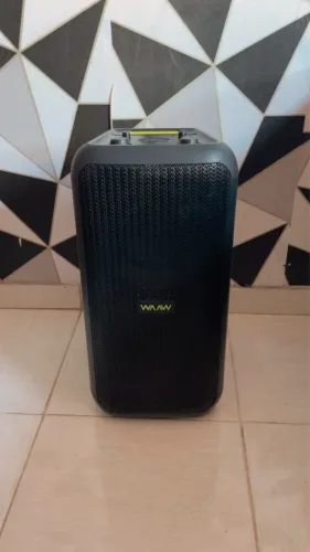 Caixa de som infinite 200 waaw alok