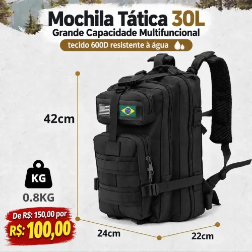 Mochila Tática