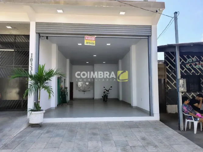 Ponto Comercial NOVO p/ Locação na SILVA JARDIM, Próx. Farmácia PRIMAVERA, Bairro Aldeia,