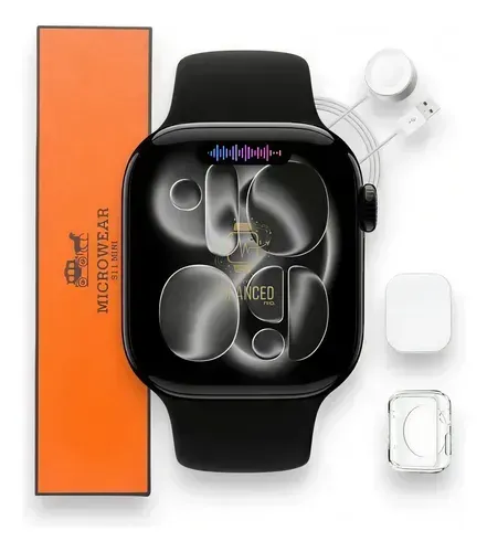 Smartwatch Microwear S11 Mini C/Whatsapp
