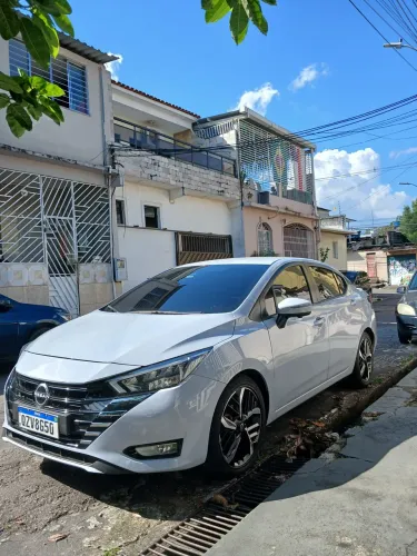 Nissan Versa Exclusive 1.6 16V Flex AUT 2024