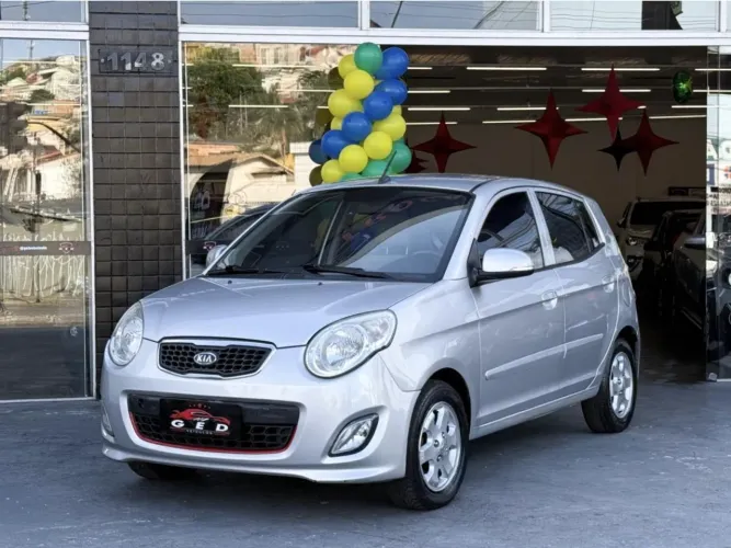 Kia Motors Picanto EX 1.1/1.0/ 1.0 Flex Mec. 2011