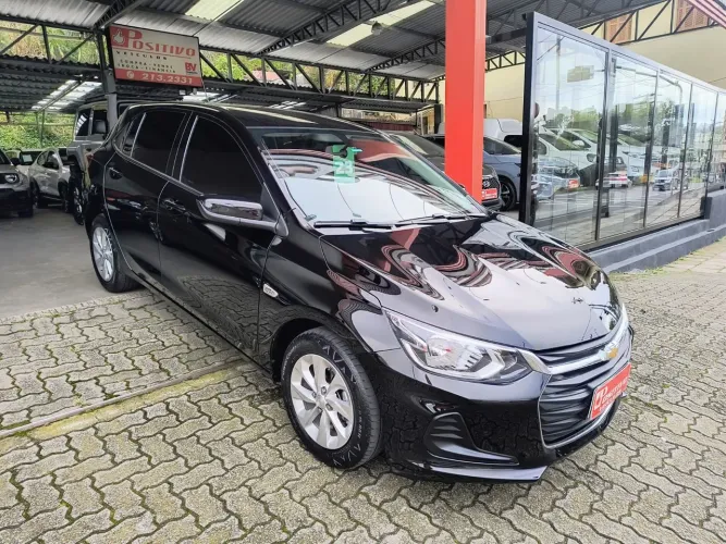 Chevrolet Onix Hatch LT 1.0 8V Flex Power Mec. 4P 2023