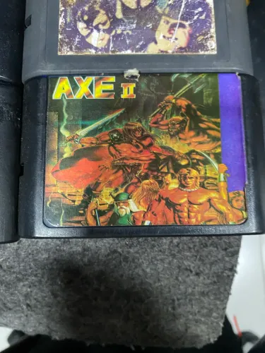 4 jogos mega Drive