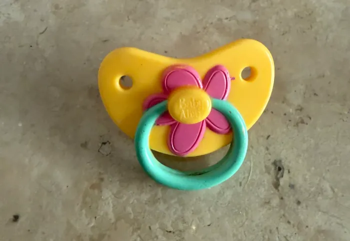 Chupeta baby alive 