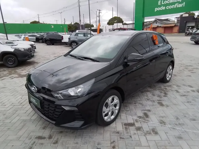 Hyundai HB20 Comfort Plus 1.0 Flex 12V Mec. 2025