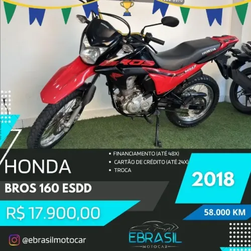 Honda NXR Bros 160 ESDD 2018 