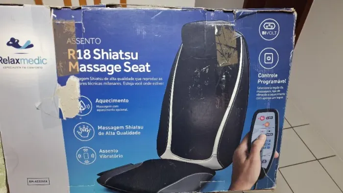 Massageador de coluna