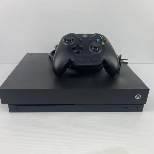 Xbox One x com Ssd 