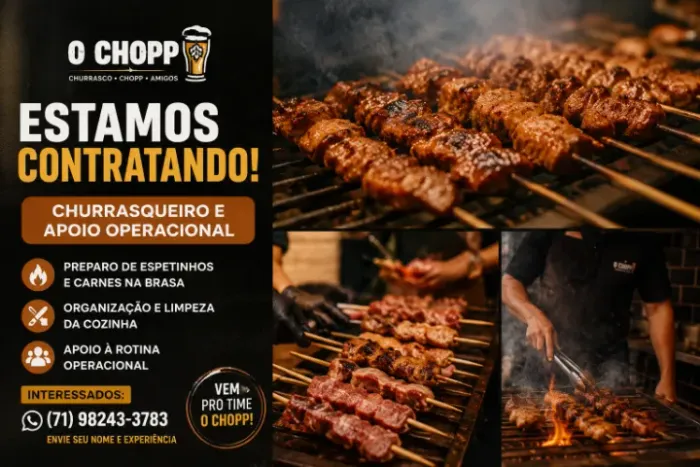 CHURRASQUEIRO ESPETINHOS
