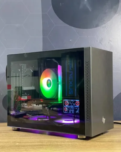 PC Gamer Core i5 12400F | 16GB RAM | NVMe 512GB | RTX 2060 Super 8GB