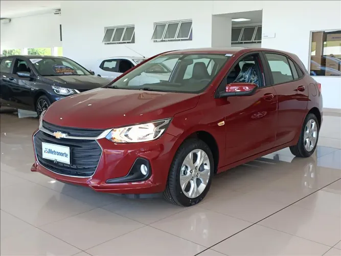 Chevrolet Onix Hatch LTZ 1.0 12V TB Flex Aut. 5P 2025