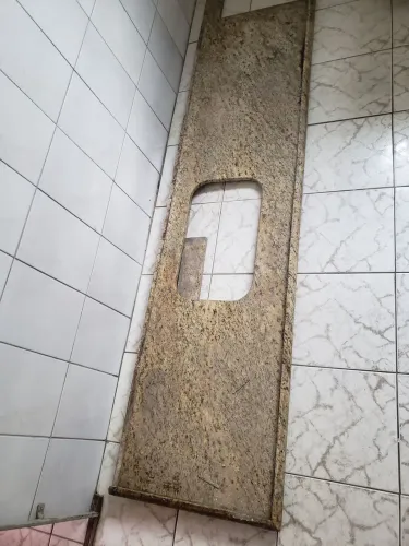 Pedra mármore para pia