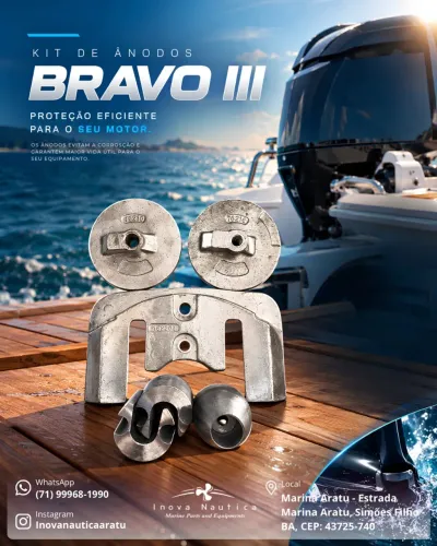 Kit de Ânodos Bravo III
