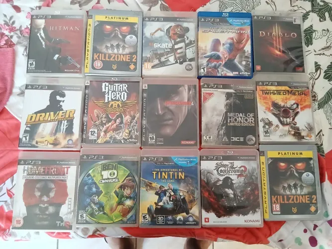 Jogos ps3
