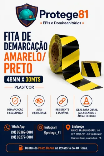 Fita de demarcação