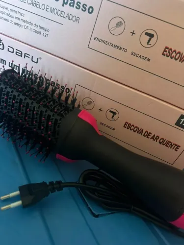 Escova modeladora 3x1