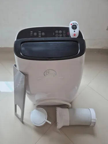 Ar Condicionado Portátil Rheem 11.000 BTU + Transformador 127 -> 220
