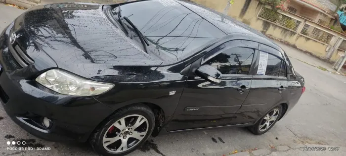 Toyota Corolla GLI 1.8 Flex 16V Aut. 2010
