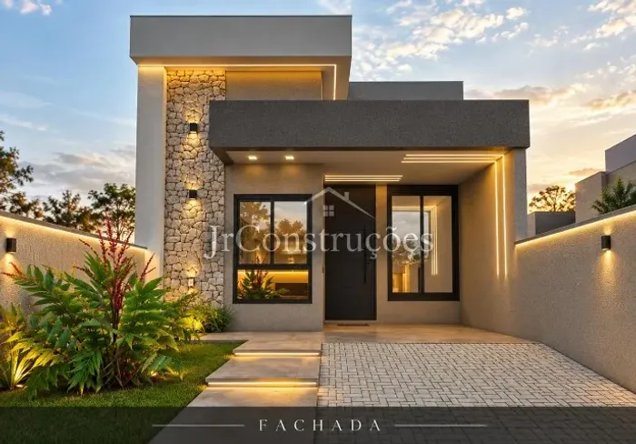 CASA MODERNA E SOFISTICADA A VENDA-COND MORADA DAS FLORES ROSAS