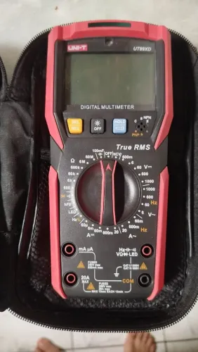 Multimetro Digital U-nit True Rms - Ut89xd - Profissional