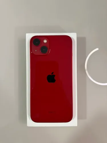iPhone 13 256GB RED todo original | Impecável | Caixa e Cabo