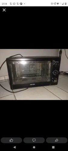 Forno elétrico suggar
