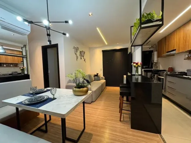 Apartamento em Maringá 2 quartos (1 suíte) Connect Studios
