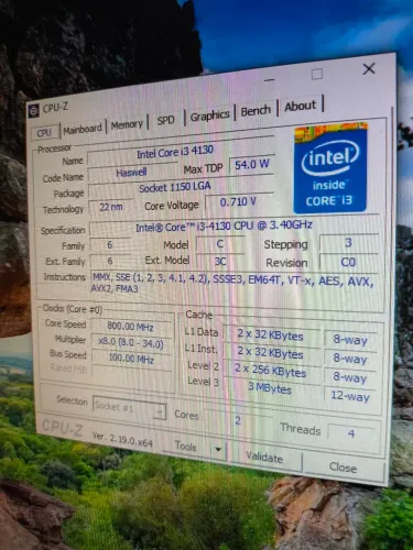 Desktop i3 4ª Geração + 8GB RAM + SSD 128GB - Rápido e Pronto para Uso (Sem periféricos)