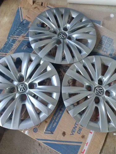 Calotas linha Volkswagen aro 15 originais