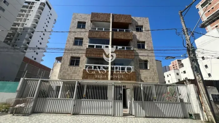 Apto para locação de temporada na Praia do morro, quadra do mar, máximo 7 pessoas