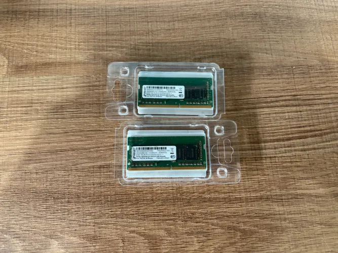 Memória 2x8GB 3200 MHZ Notebook