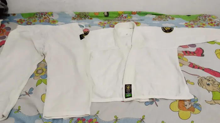 Kimono jiu-jitsu infantil M3 