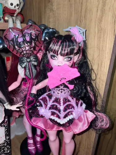 DRACULAURA SCARY SWEET BIRTHDAY G3 COMPLETA LER A DISCRIÇÃO