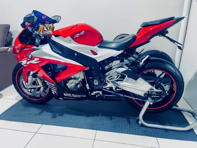 BMW S1000 RR 2016 Revisada - ainda bloqueada 