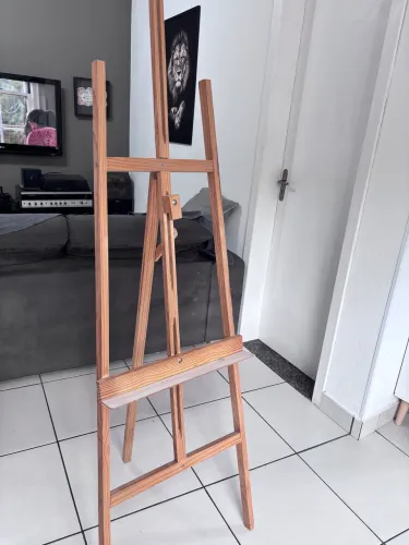 Cavalete pintura 