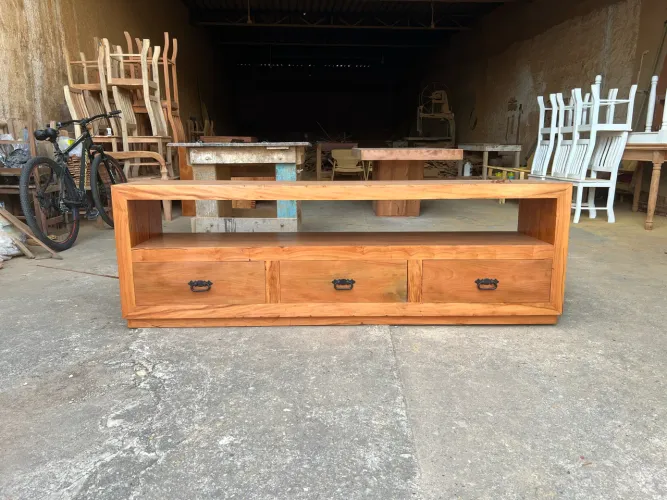 Rack madeira demolicao peroba rosa 